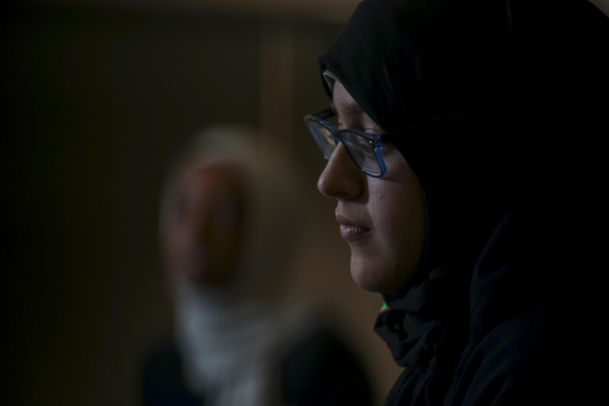 Hanae Bentchich, 21, discusses the discrimination American Muslims face.
