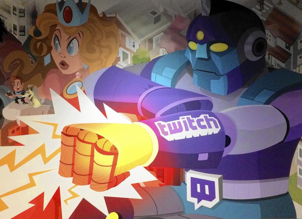 Twitch, a San Francisco start-up, specializes in live streaming games to spectators, sometimes with live commentary, much like a professional sports event on prime time.