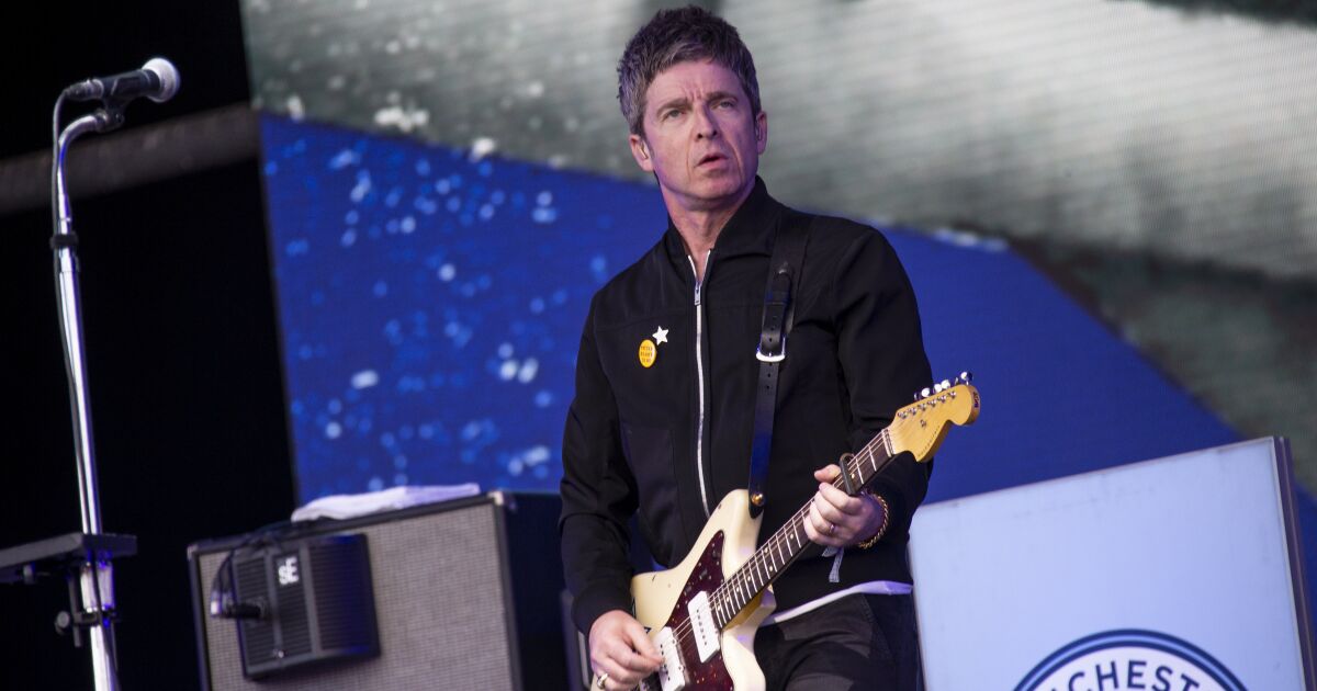 Noel Gallagher concert canceled over the weekend after bomb threat
