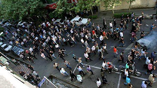 Unrest in Tehran