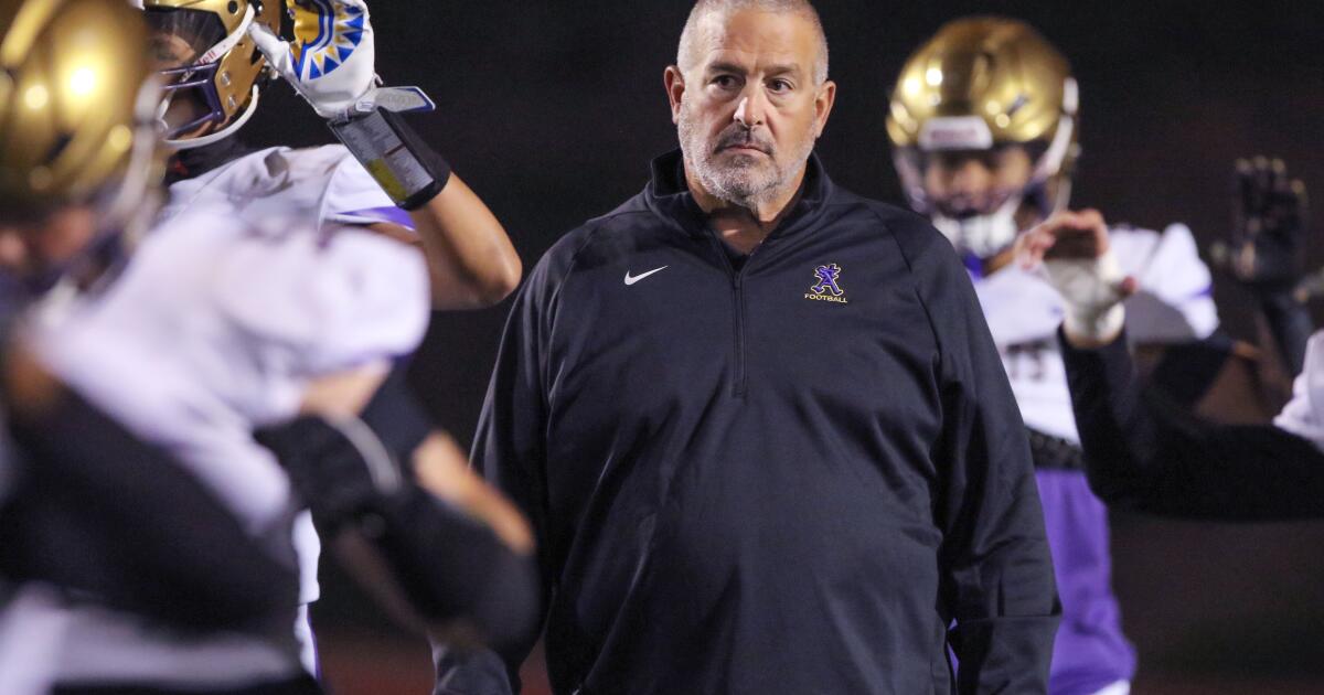St. Augustine Head Football Coach Dismissed After Two Years