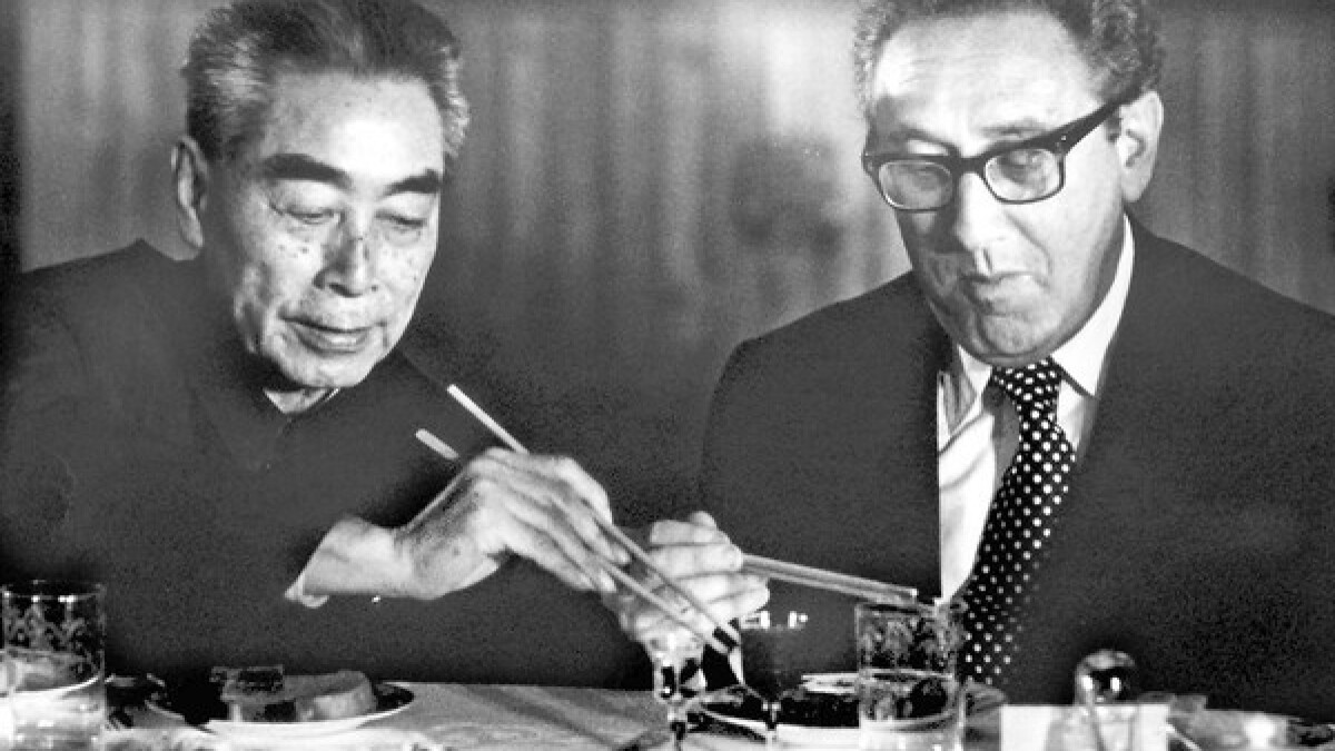 On China' by Henry Kissinger: Book review - Los Angeles Times
