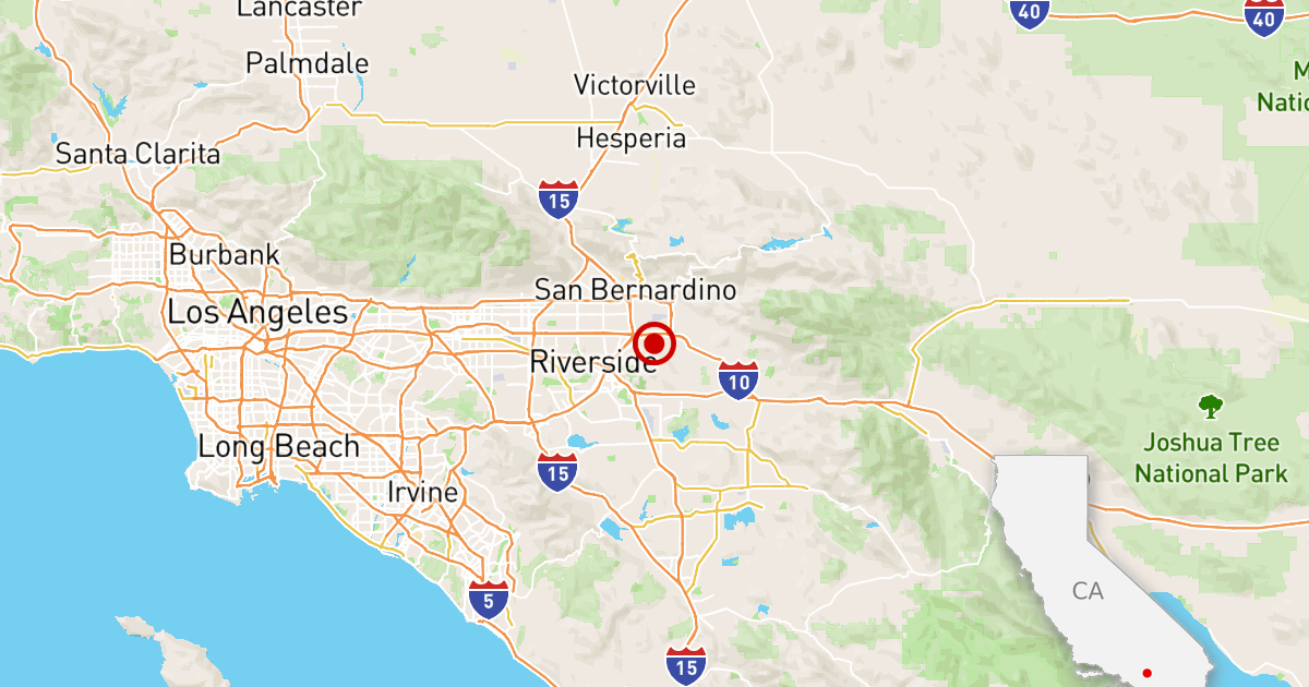 Earthquake 3.1 quake strikes in Loma Linda Los Angeles Times