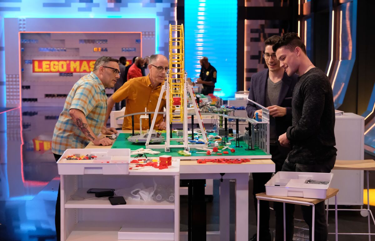 Lego Masters' on Fox: We asked experts they got so good - Los Angeles Times