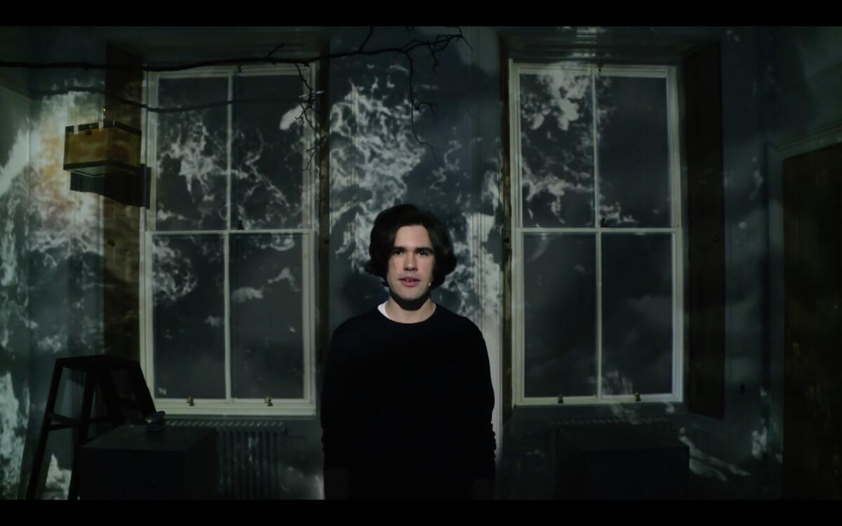 Scott Silven in "The Journey."