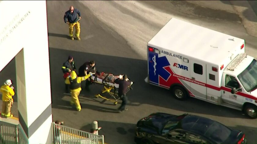 A 16 Second Spasm Of Violence Leaves 2 Dead At Saugus High