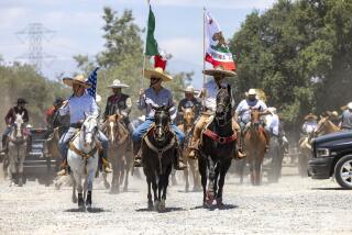 Participants of the Gran Cabalgata