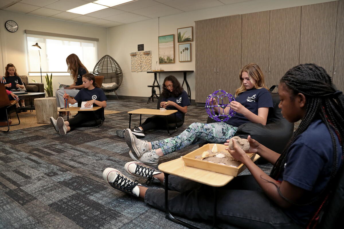 Student Wellspaces bring tranquility in Ocean View School District