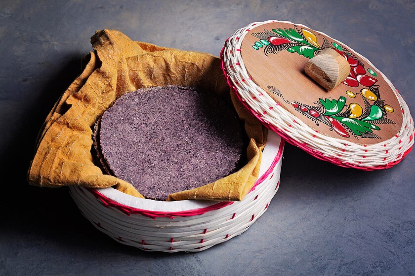 Why You Should Make Blue Corn Tortillas The San Diego Union Tribune