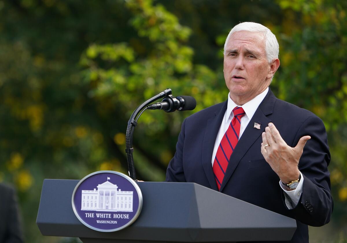 Vice President Mike Pence