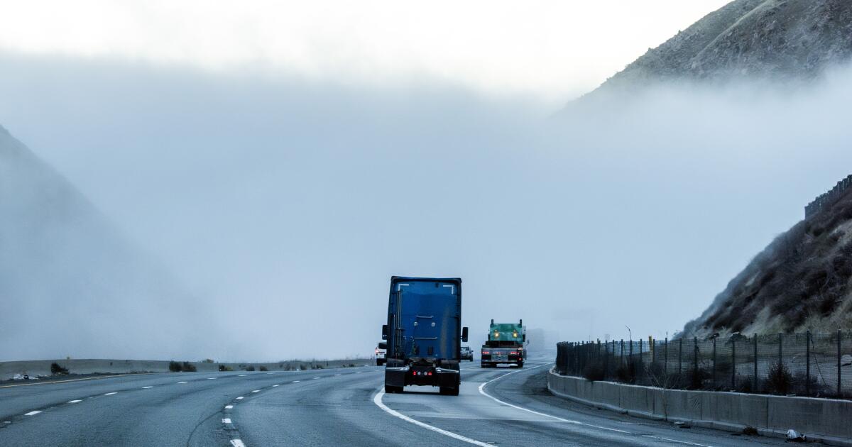 Social media users in the Central Valley are wondering about the unusual fog Social media users in the Central Valley are wondering about the unusual fog