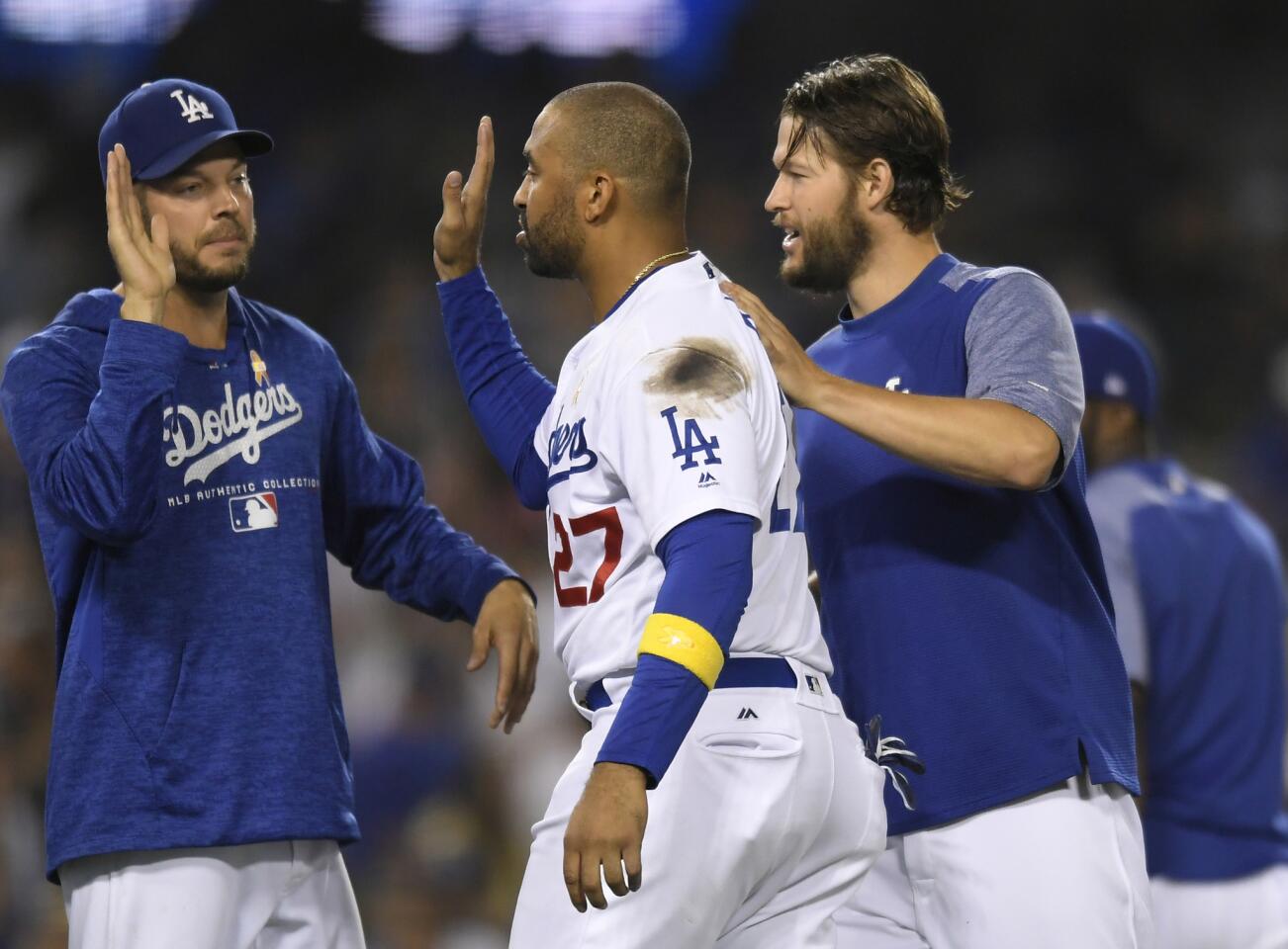 Dodgers vs. Arizona