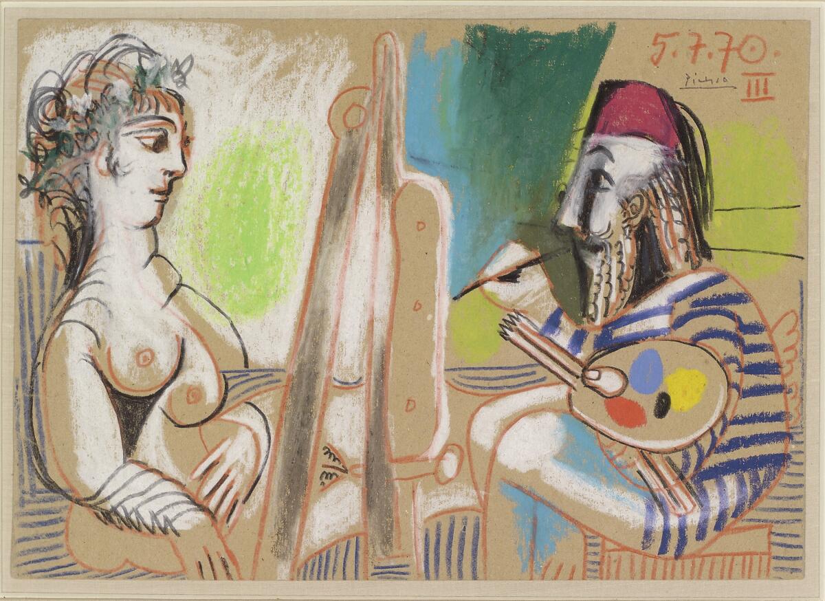 At SDMA, a new side of Picasso comes to light - The San Diego Union-Tribune