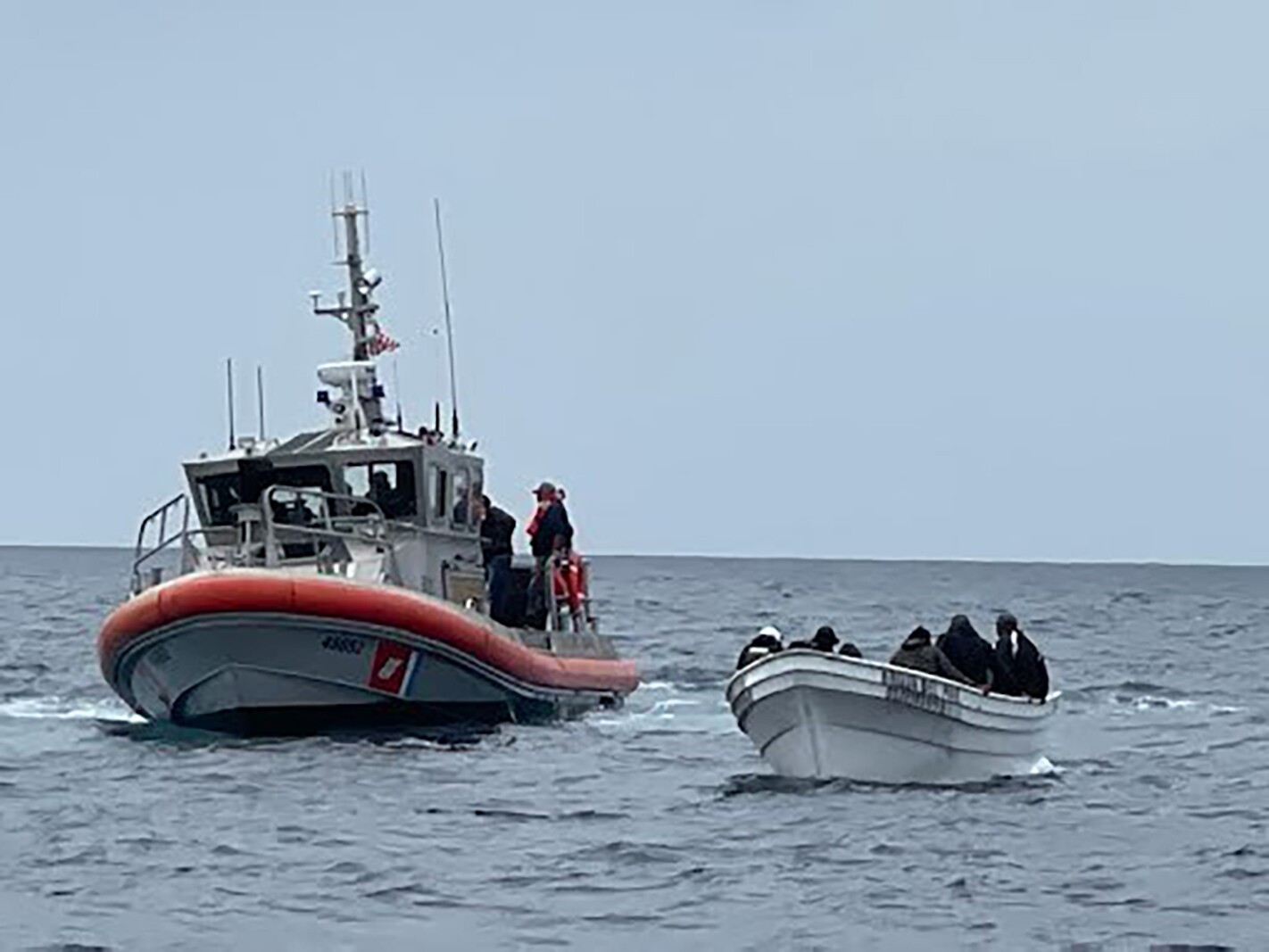 Coast Guard rescues 19 migrants off the Redondo Beach coast