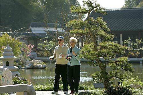 Huntington Library's Chinese garden