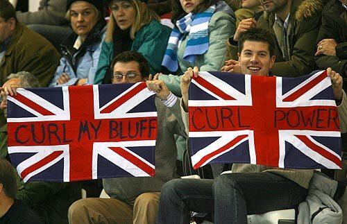 British fans