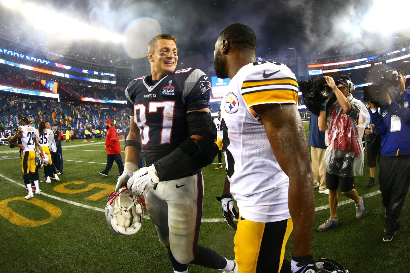 Pittsburgh Steelers v New England Patriots