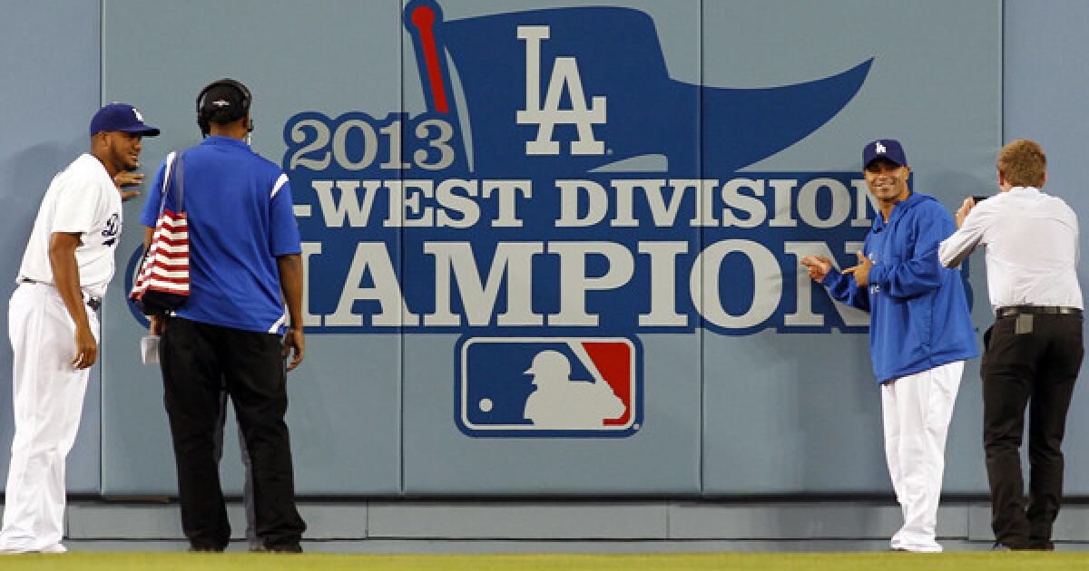Dodgers unveil championship uniforms - True Blue LA
