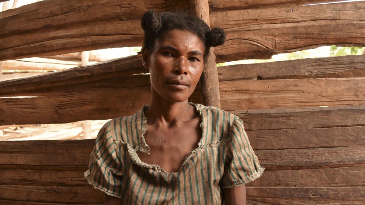 Valopee, a woman from southern Madagascar, believes it is time to change a cultural tradition which sees parents move their daughters out of home by their mid-teens into their own small huts, where they become easy prey to village men and male travelers.