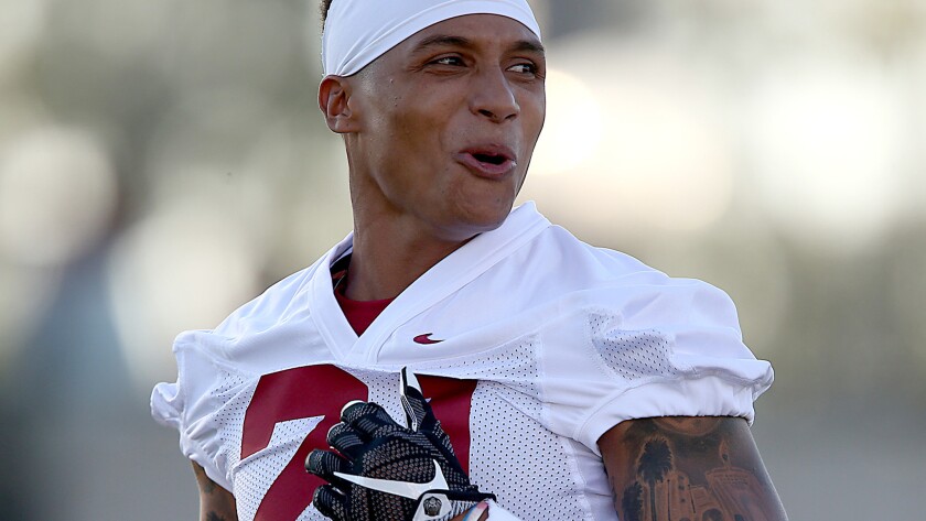Su'a Cravens made a very successful transition from safety to linebacker while at USC.