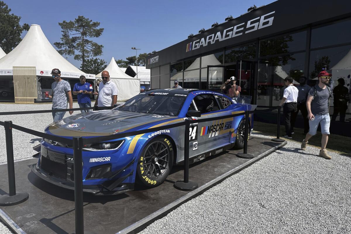 NASCAR Next Gen car takes on 24 Hours of Le Mans race in France – NBC Boston