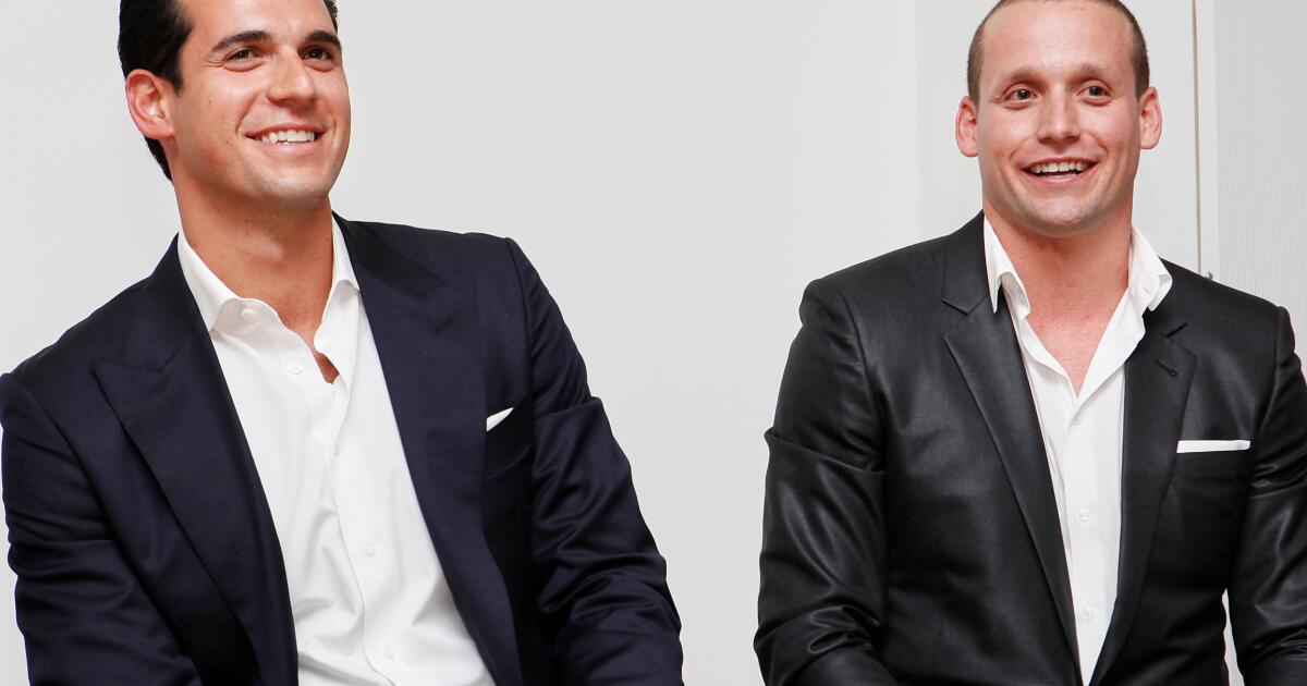 Os irmãos Alexander foram condenados em um caso de tráfico sexual que chocou o mundo imobiliário