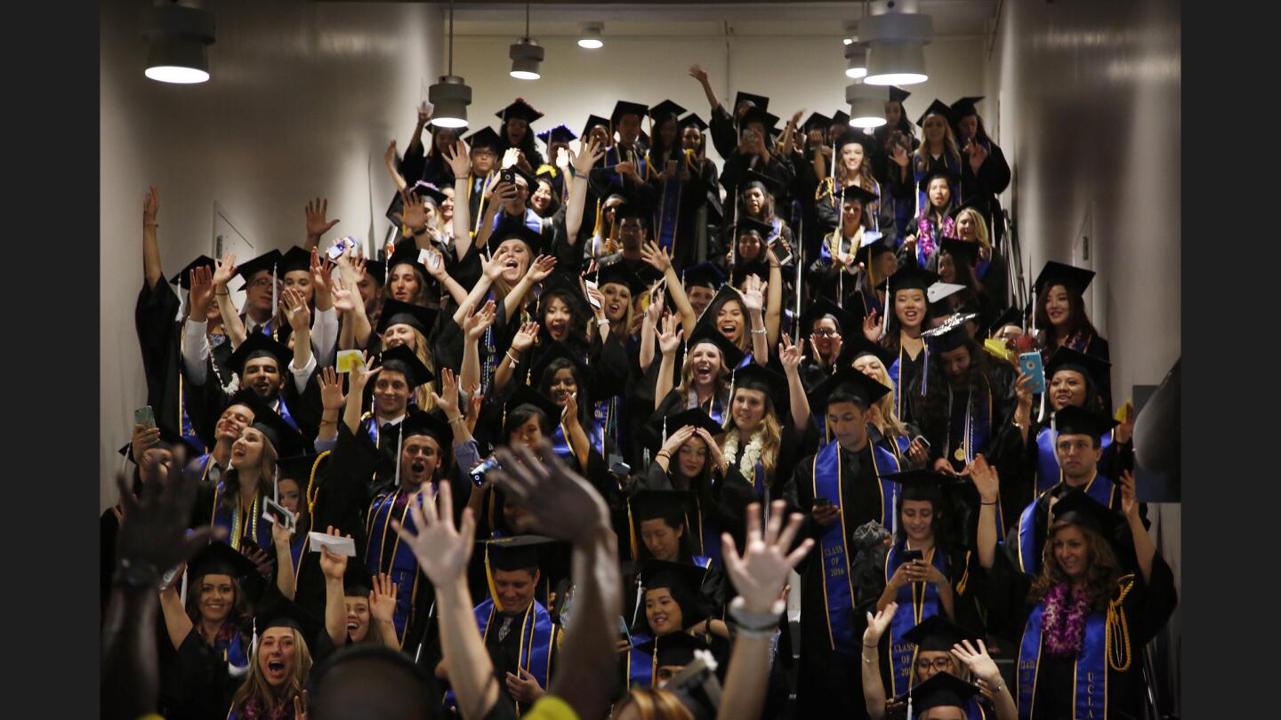 UCLA graduation