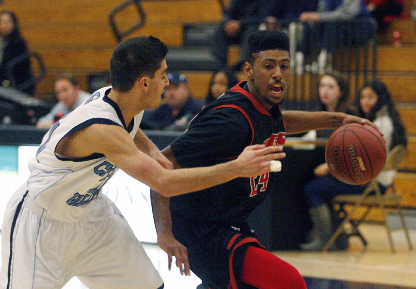 CV vs. Pasadena boys' basketball