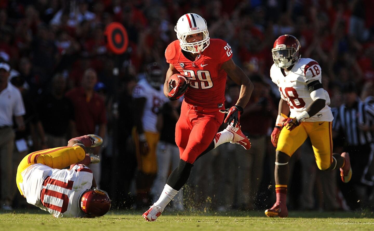 Hayes Pullard, Austin Hill, Dion Bailey