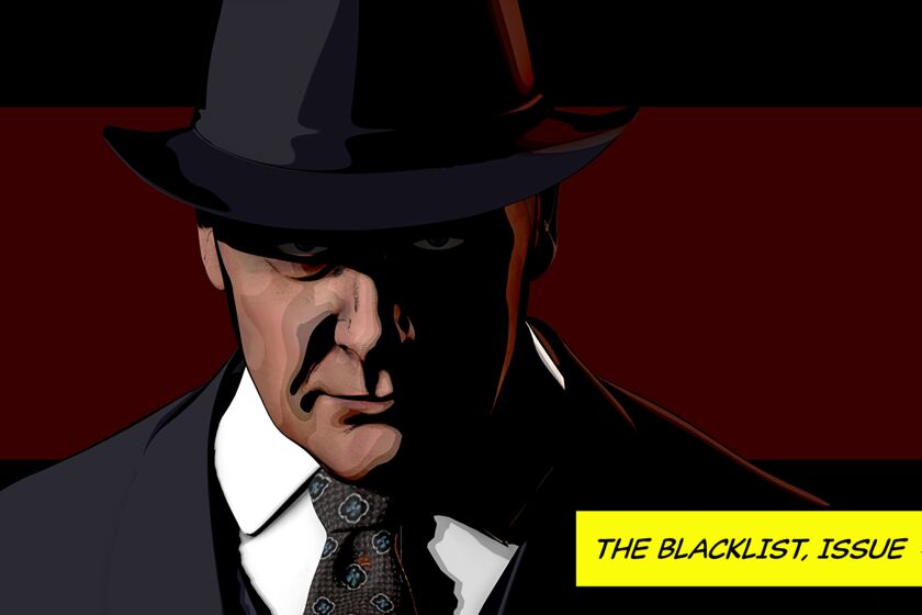 Raymond "Red" Reddington from "The Blacklist" in "The Kazanjian Brothers" episode from season 7.