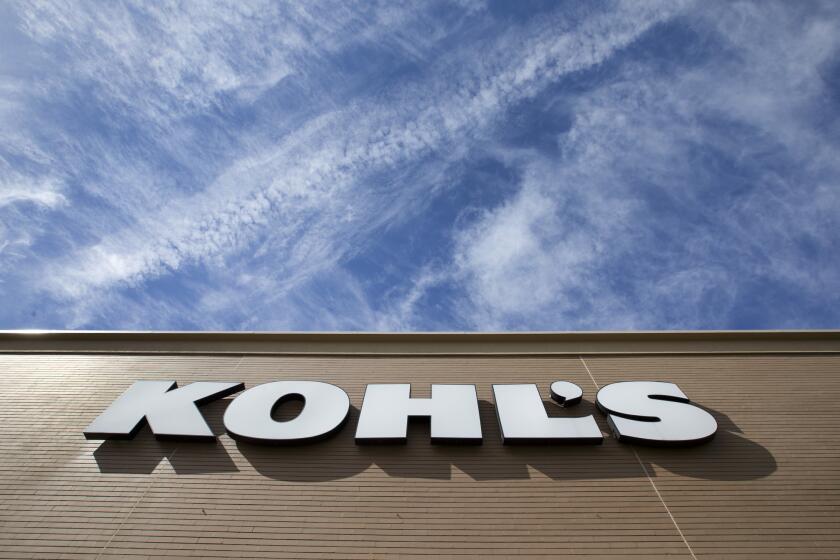 Kohl's says it will open up Amazon shops in 10 of its stores, making it the latest department store operator to make a deal with the e-commerce giant. It will also accept Amazon returns at some of its stores.