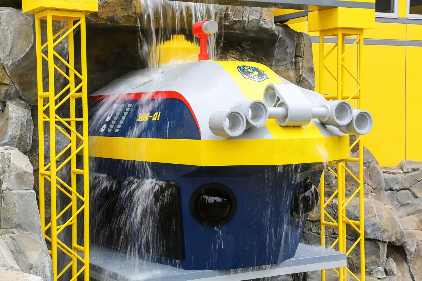 New Submarine Ride at Legoland