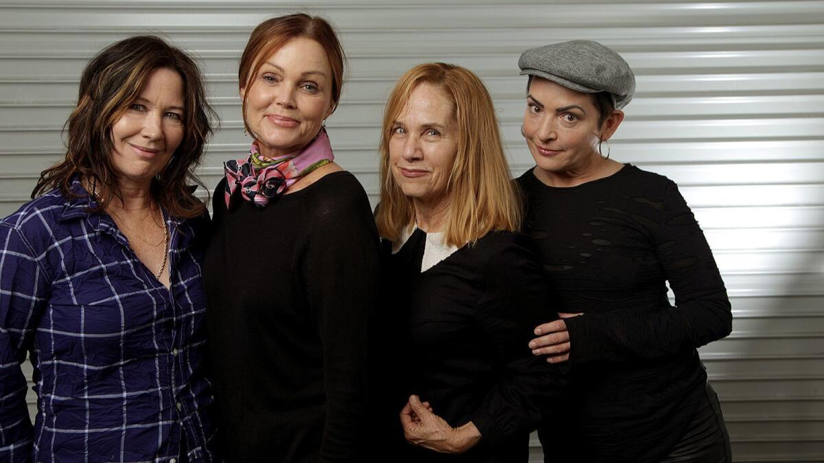 The Go-Go's will join the Hollywood Bowl Orchestra and others for a Fourth of July show at the Bowl on Wednesday.