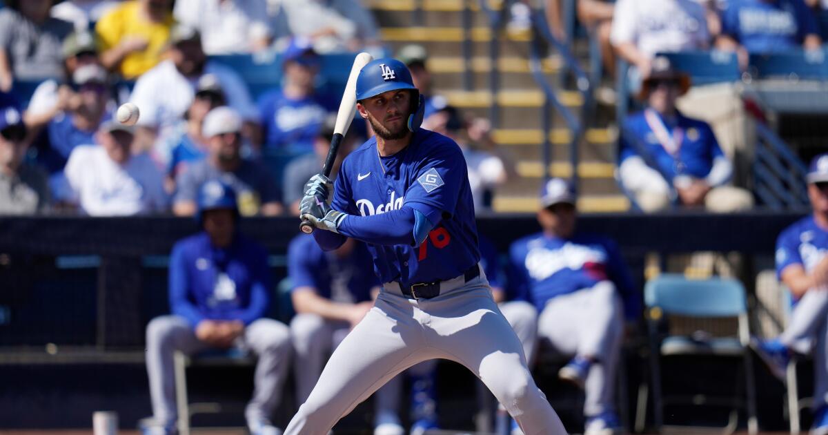 Alex Freeland derrotou Hsiung Kim pela vaga no elenco dos Dodgers