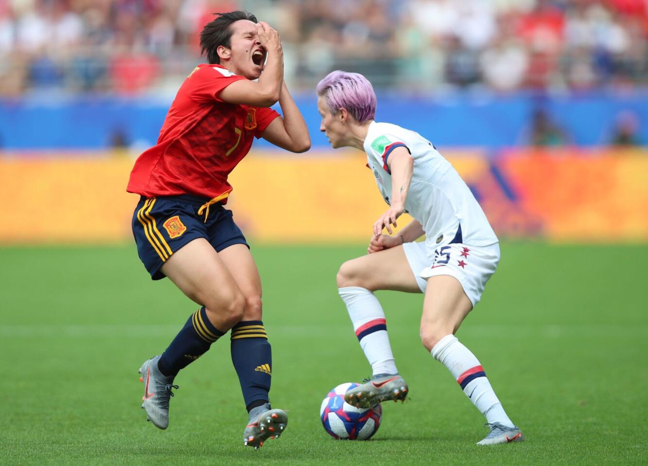 Women's World Cup: U.S. 2, Spain 1