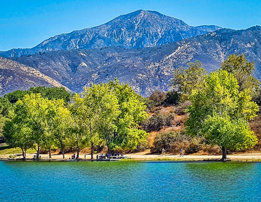 San Bernardino County parks and recreation facilities — including Yucaipa Regional Park, above — have reopened in a limited capacity after officials lifted some coronavirus-related closures.