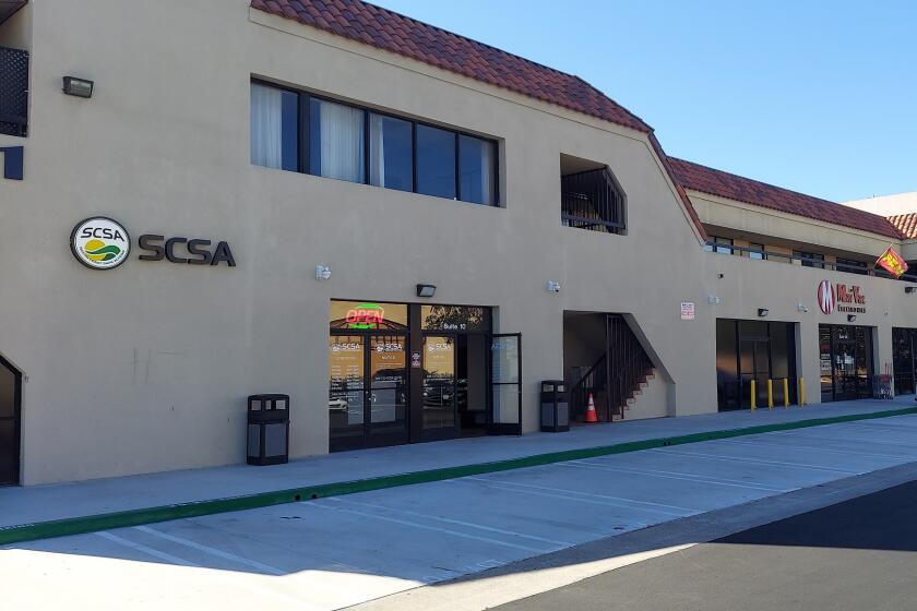 SCSA stands next to MarVac off Harbor Boulevard in Costa Mesa. 