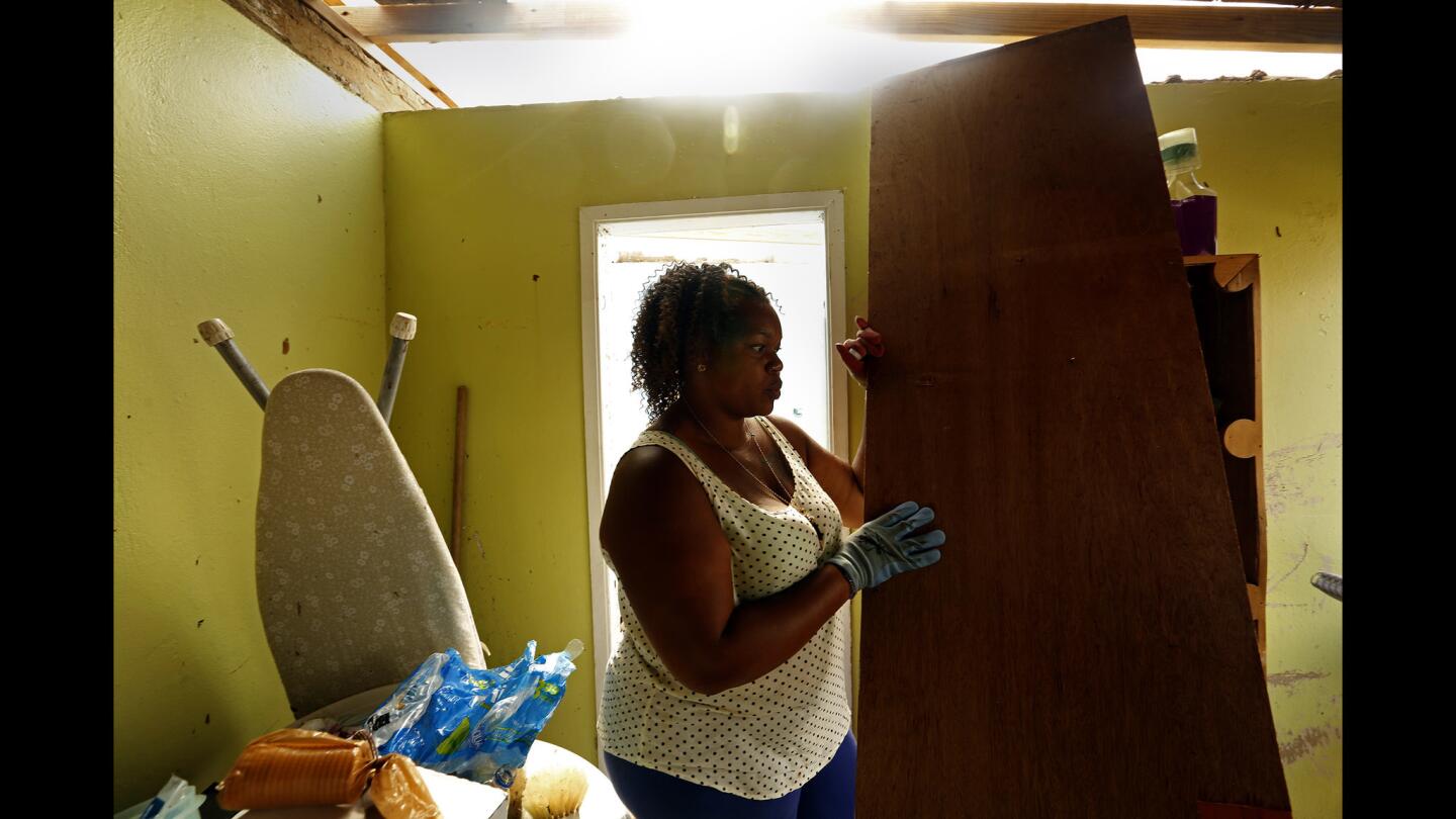 Resolve on Virgin Islands after Irma