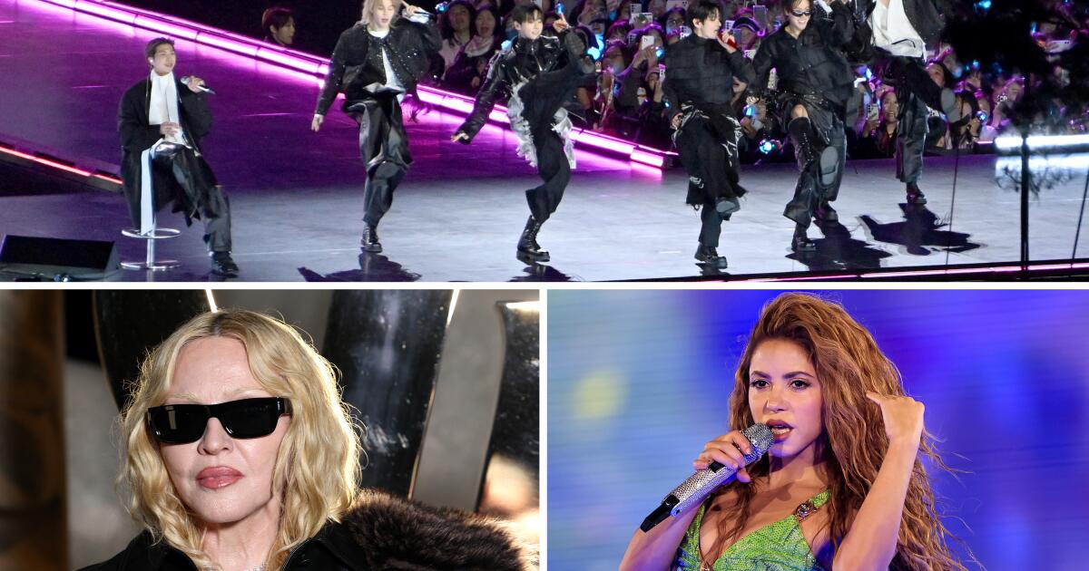 BTS, Madonna et Shakira se produiront lors du spectacle des demi-finales de la Coupe du monde