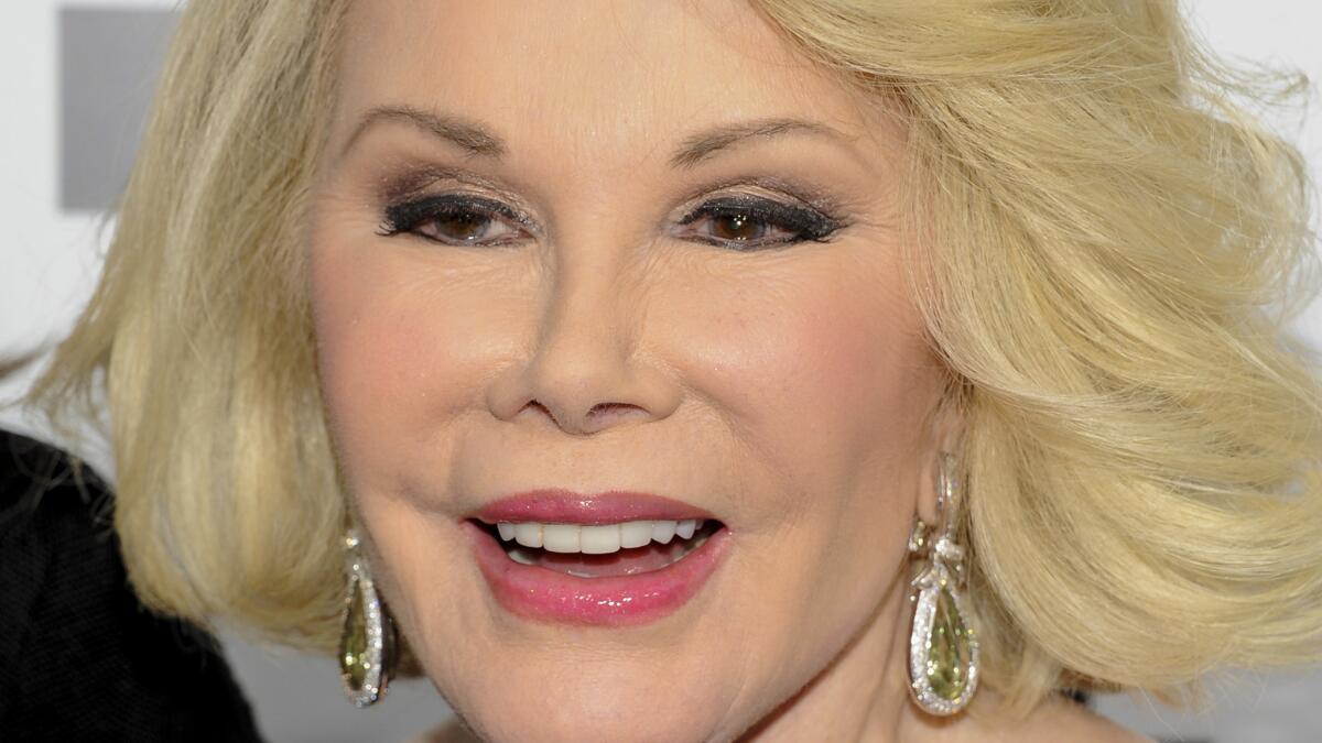 Joan Rivers died Thursday after complications occurred during an outpatient throat procedure at a clinic last week. New York state health officials are now investigating what happened at the clinic.