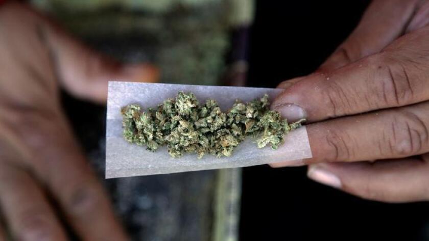 Algunos policías de California temen más crimen con la legalización de la marihuana (Marcio Jose Sanchez / Associated Press)