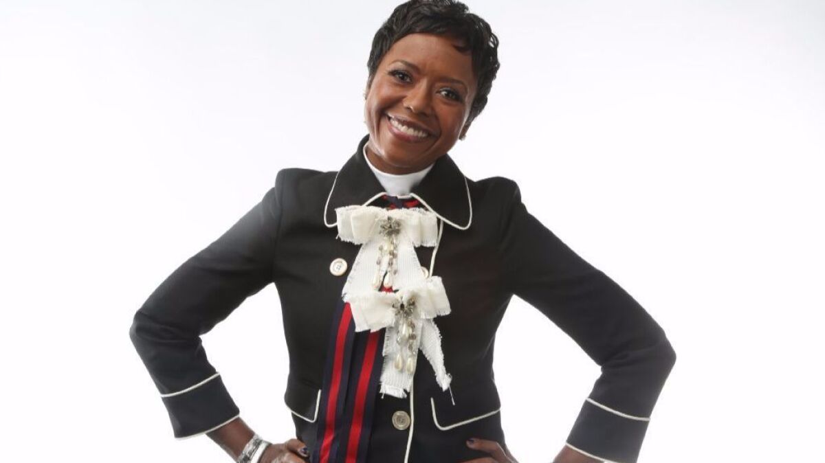 Mellody Hobson, president of Chicago-based Ariel Investments, and board chairwoman of the Lucas Museum of Narrative Art.