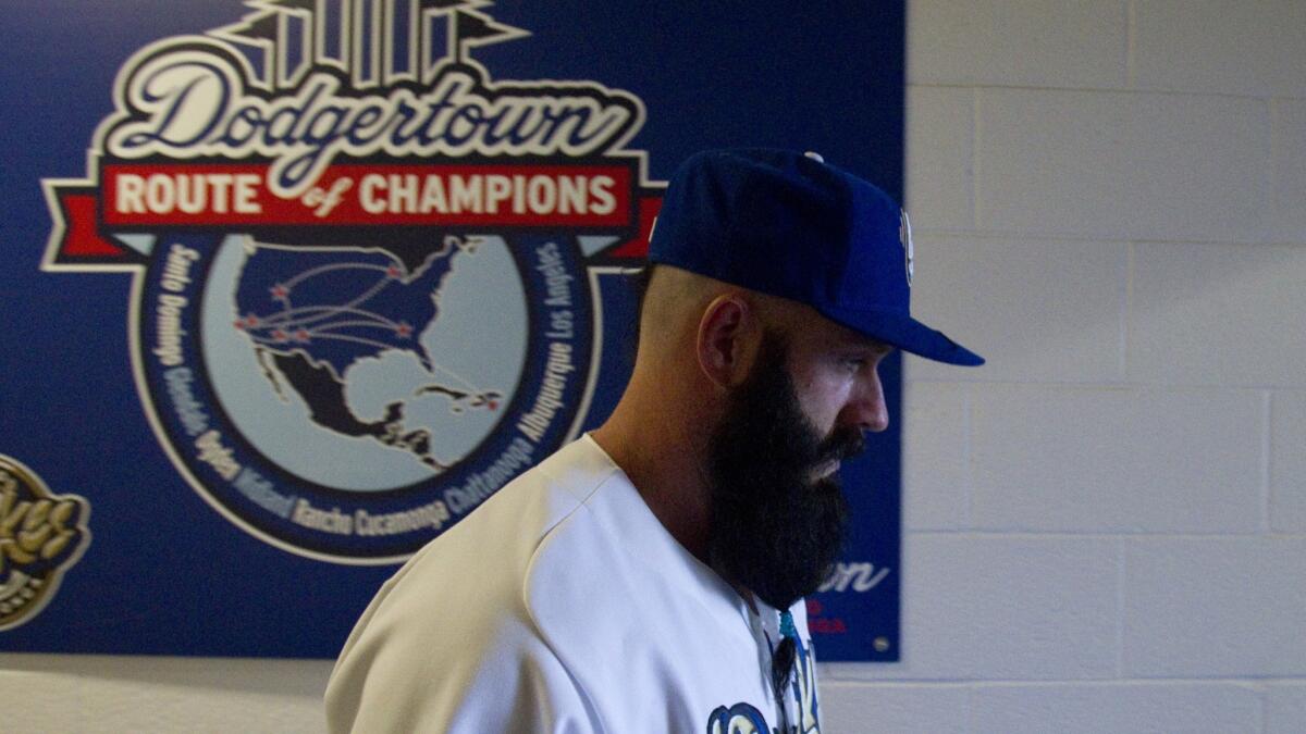 For minor-league Quakes, Brian Wilson's outing was a major deal