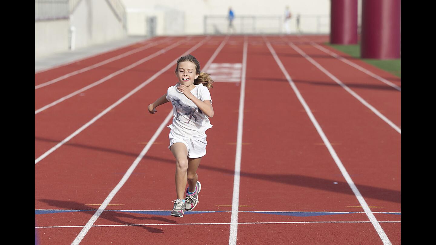 Laguna Beach Youth Track Meet