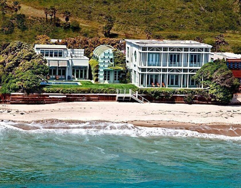 Former Yahoo Inc. chief executive Terry Semel and his wife, Jane, have put their Malibu home up for sale at $50 million.