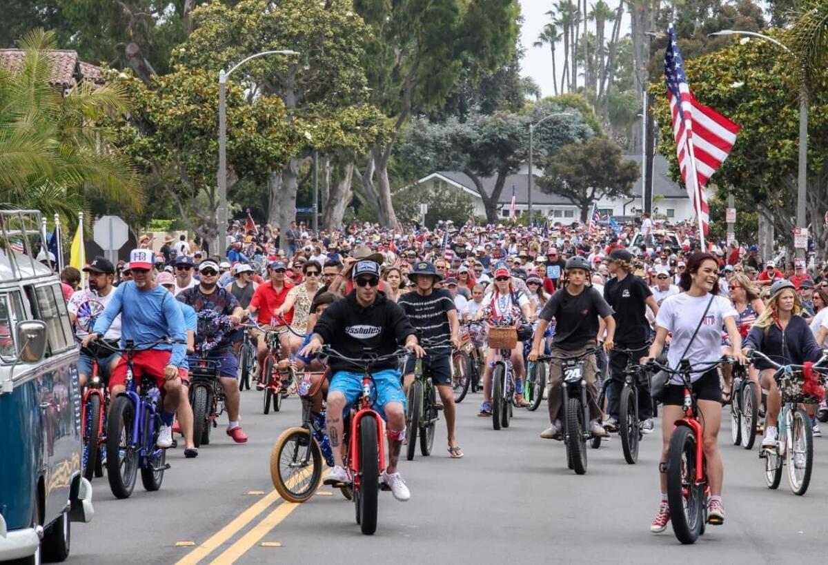 Thousands of riders converged on the streets of Huntington Beach at the 2023 cruise.