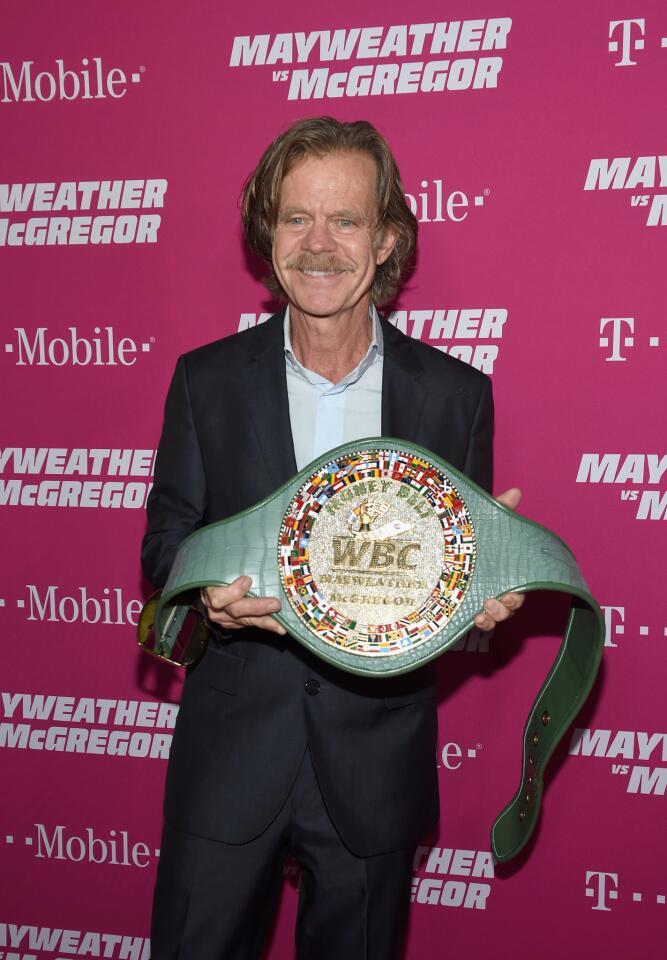 "SHOWTIME, WME|IMG, and MAYWEATHER PROMOTIONS VIP Pre-Fight Party Arrivals on the T-Mobile Magenta Carpet For "Mayweather VS McGregor"