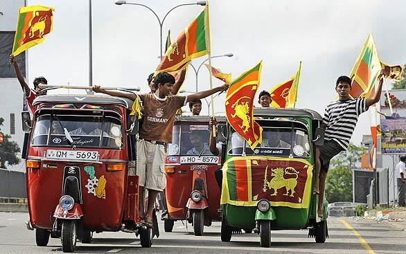 Sri Lanka military defeats rebels