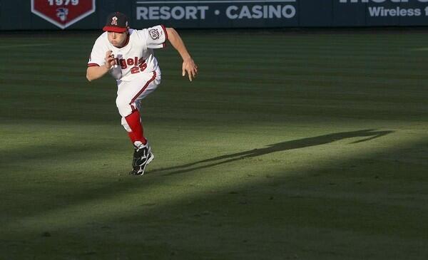 Angels home opener