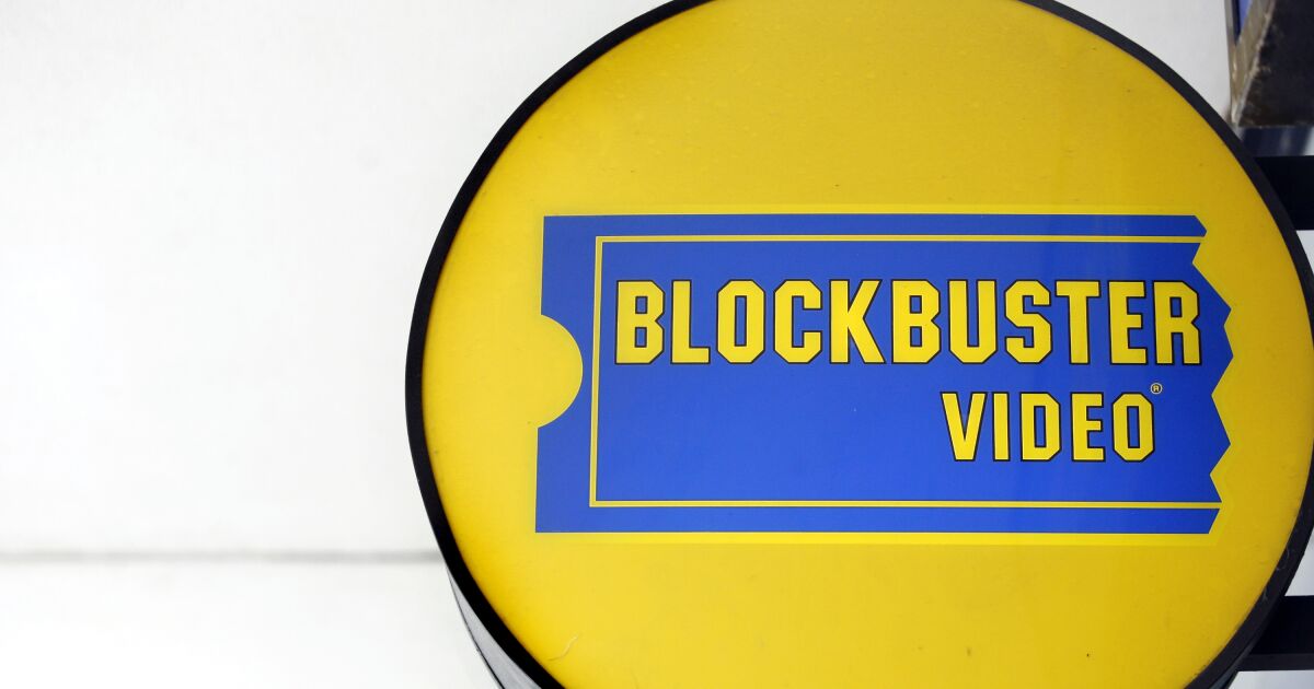 The last Blockbuster sneaks in an ad at halftime — and wins the Super Bowl